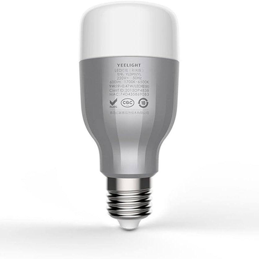 Yeelight 9W Smart LED Bulb 16M Colors WiFi
