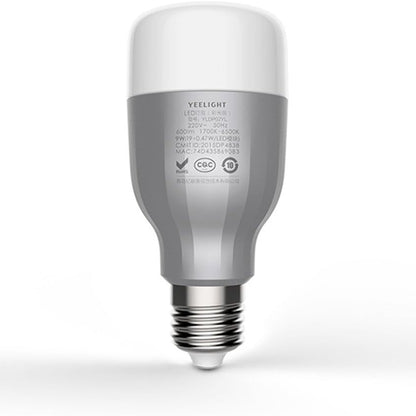 Yeelight 9W Smart LED Bulb 16M Colors WiFi