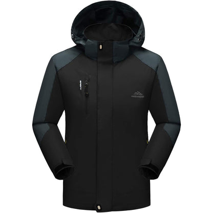 YSENTO Men's Lightweight Waterproof Windproof Outdoor Hiking Jacket