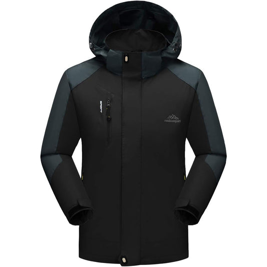 YSENTO Men's Lightweight Waterproof Windproof Outdoor Hiking Jacket