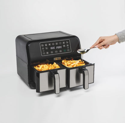 Kenwood HFM20.000MB Air Fryer 8L Capacity Black