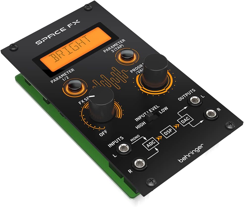 Behringer SPACE FX 24-bit Stereo Multi-Effects Eurorack Module
