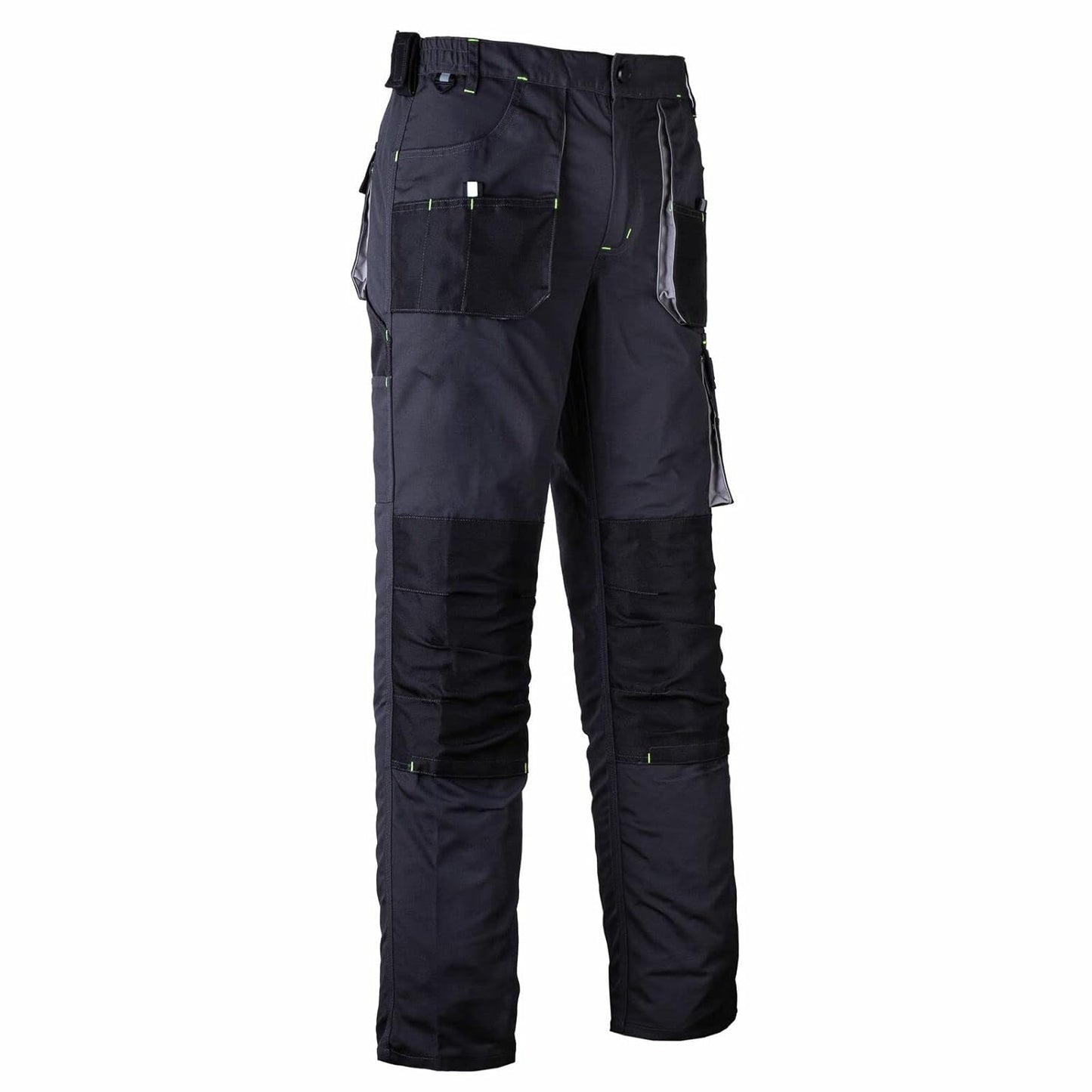 REIS FORECO‑T SBJS60 Men's Cut‑Protection Work Trousers – Grey/Black