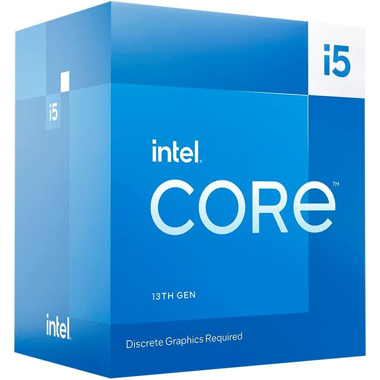 Intel® Core™ i5-13400F Desktop Processor 10 cores (6 P-cores + 4 E-cores) 20MB Cache, up to 4.6 GHz