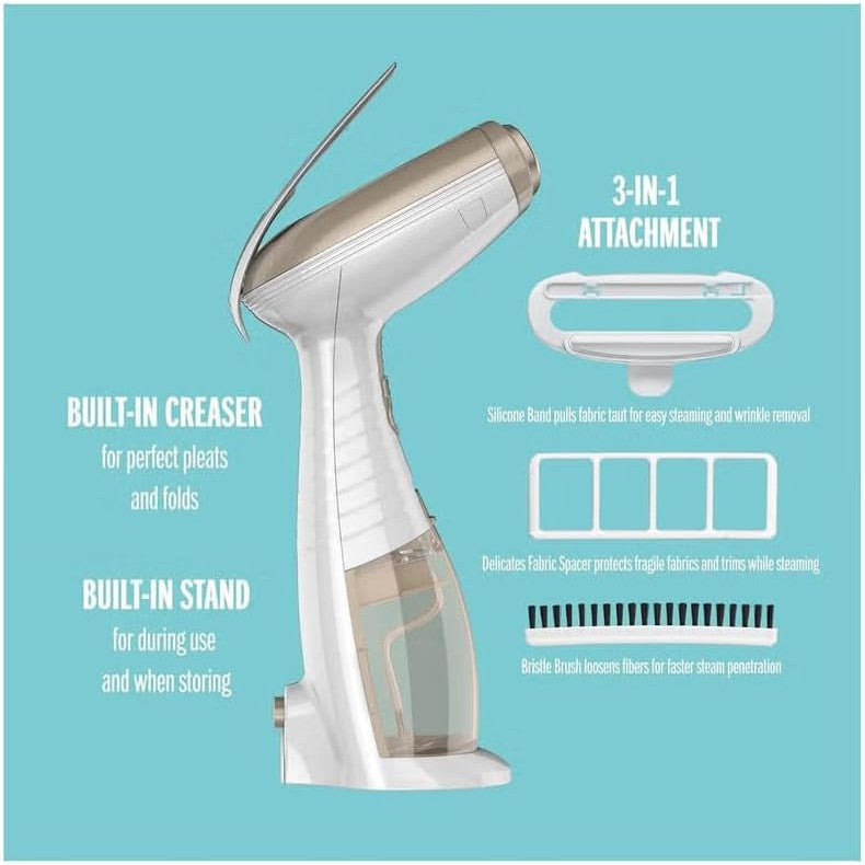 Conair Turbo Extreme Handheld Garment Steamer with 230ml Tank