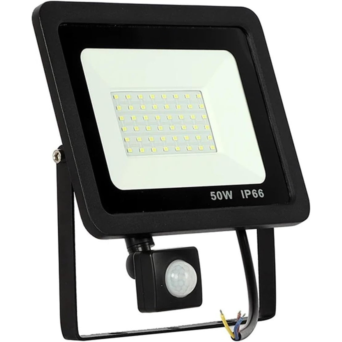 Adjustable PIR Sensor LED Floodlight 30W Outdoor Uplight