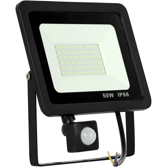 Adjustable PIR Sensor LED Floodlight 30W Outdoor Uplight