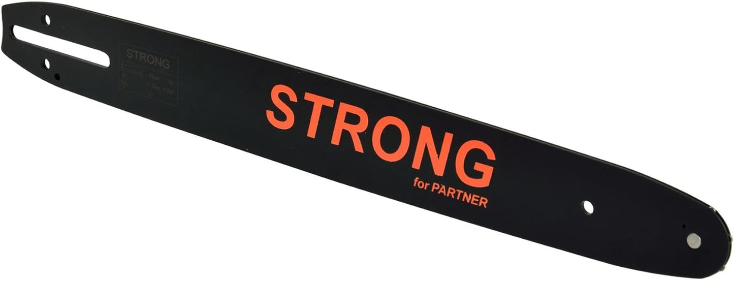 16 Inch Guide Bar for Titan Chainsaws TTB355CHN TTL632CHN and Many Others