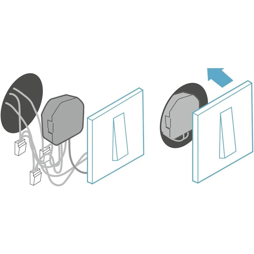 Hama WiFi Smart Switch for Lights and Sockets - Gomix Brands Outlet