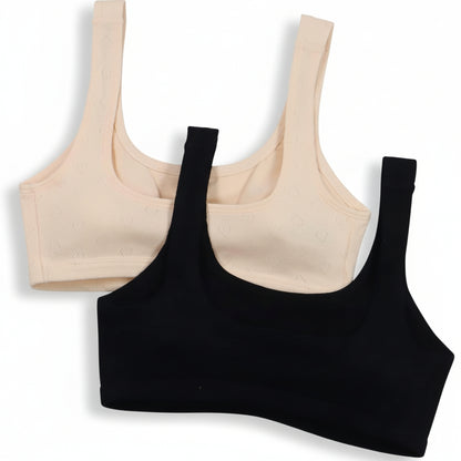 Hanes Girls Multicolour Bralette Training Bra Comfortflex Fit