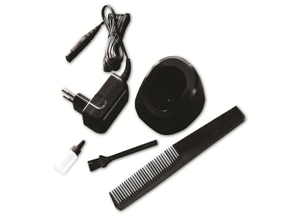 EASY HOME Professional Rechargeable Hair Clipper with Ceramic Blade