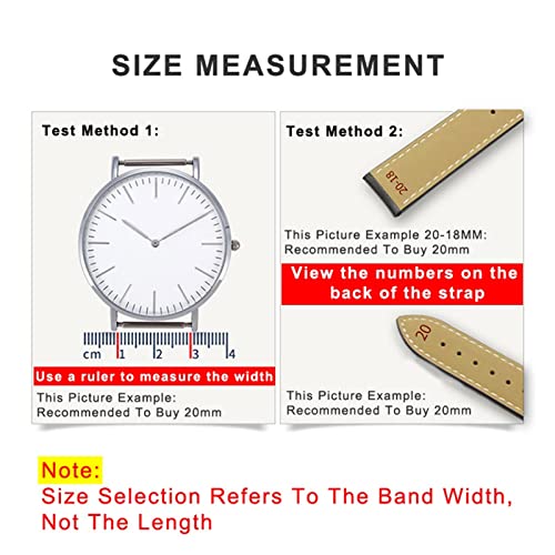 Clouism 20mm Silicone Watch Band for Omega Seamaster 300