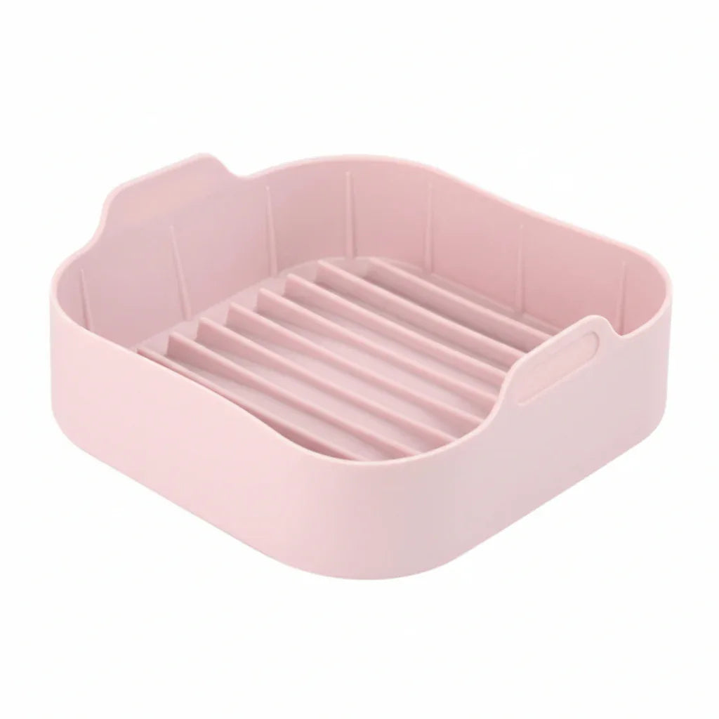 Tuoruntoo Reusable Square 8.1 Inch Silicone Air Fryer Liner Pot - Gomix Brands Outlet