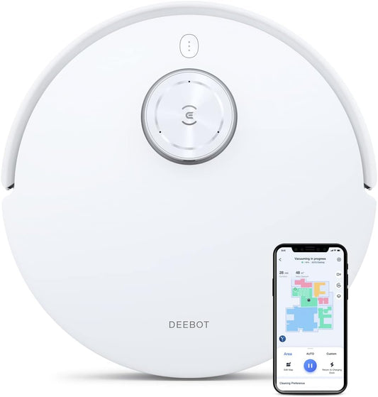 Ecovacs Deebot T10 Smart Robotic Vacuum Cleaner with Mop