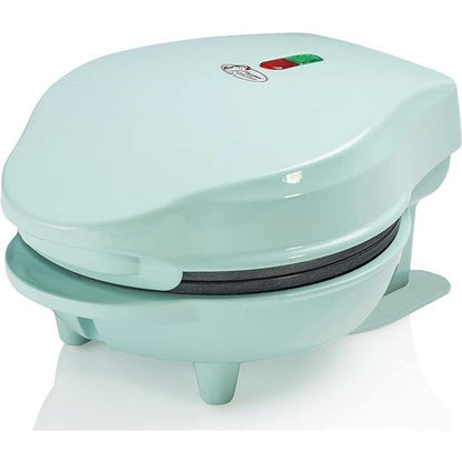 Bestron Mint Mini Waffle Iron – Retro Non-Stick 550W