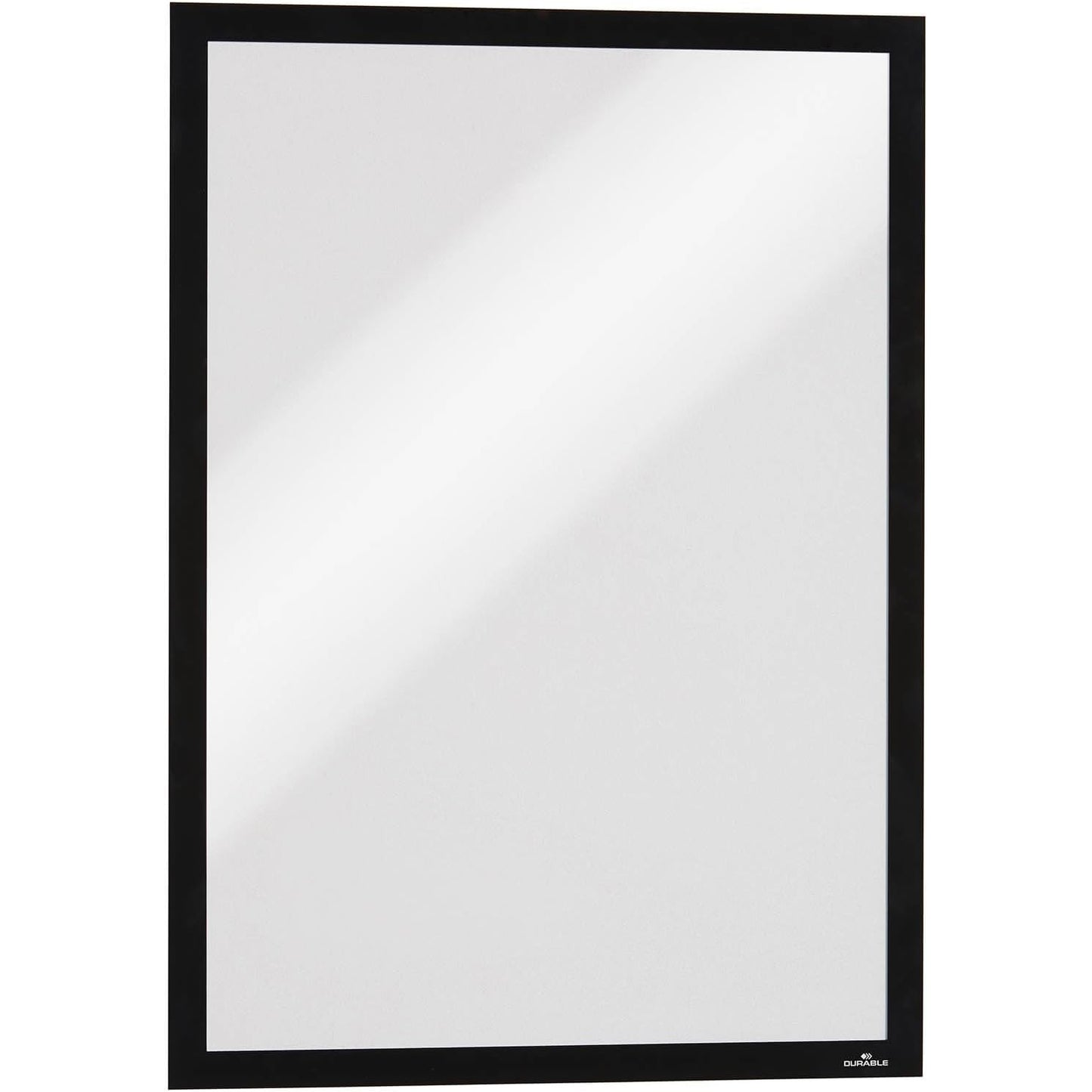 Durable Magnetic Info Frame A3 Black 5‑Pack for Metal Surfaces