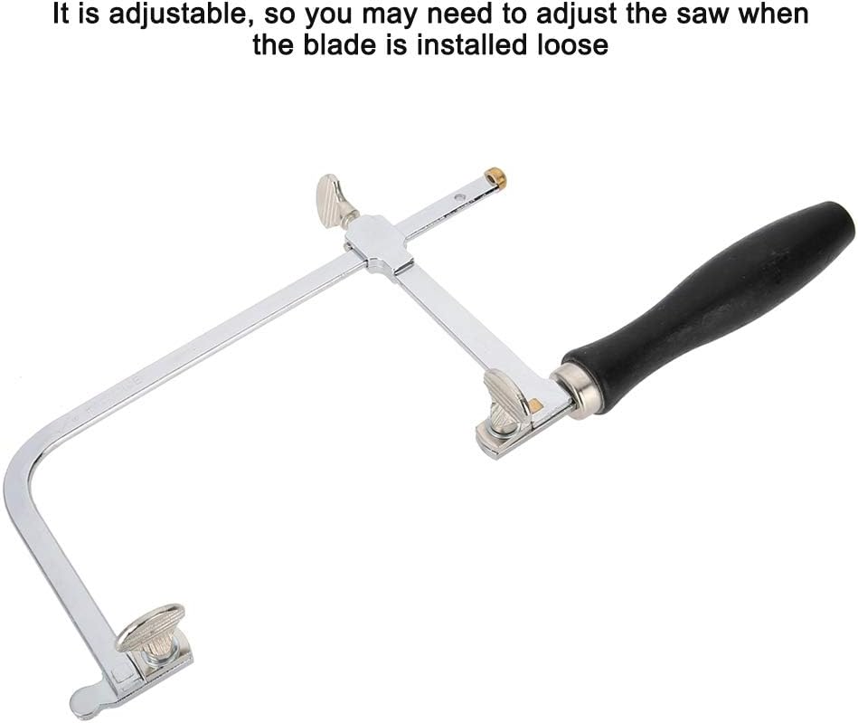 Jadpes Adjustable Hand Saw Bow Jadpesufp5qgth6w-01 Black