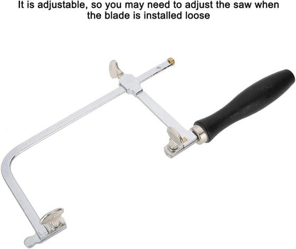 Jadpes Adjustable Hand Saw Bow Jadpesufp5qgth6w-01 Black