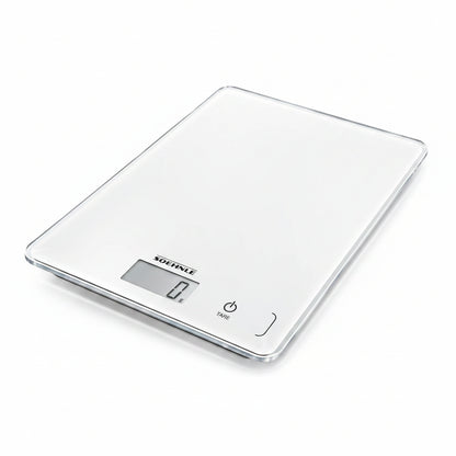 Soehnle Page Compact 300 Digital Kitchen Scale 5 kg 1 g Precision LCD Sensor Touch White