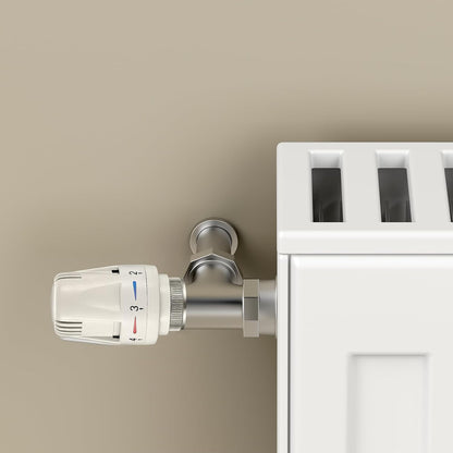 Thermostatic Radiator Head 3 Pack M30x1.5 Smart Valve Replacement for Home Heating