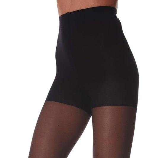 SCUDOTEX 140 Denier Black Compression Tights Size 4