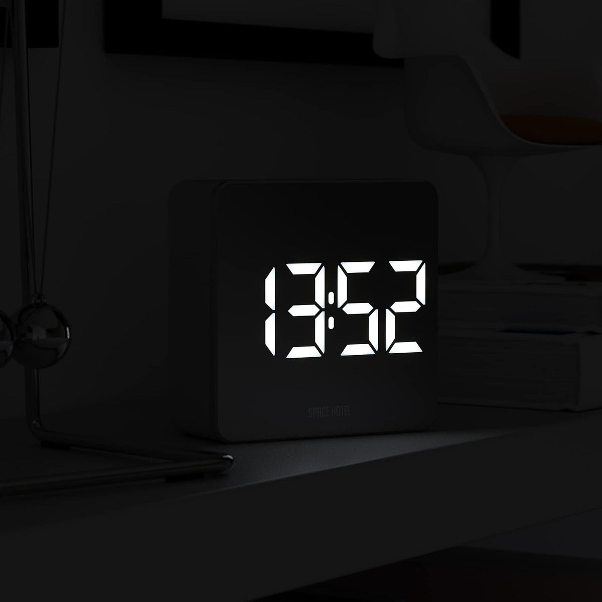SPACE HOTEL SH-ORB Orbatron Digital Alarm Clock
