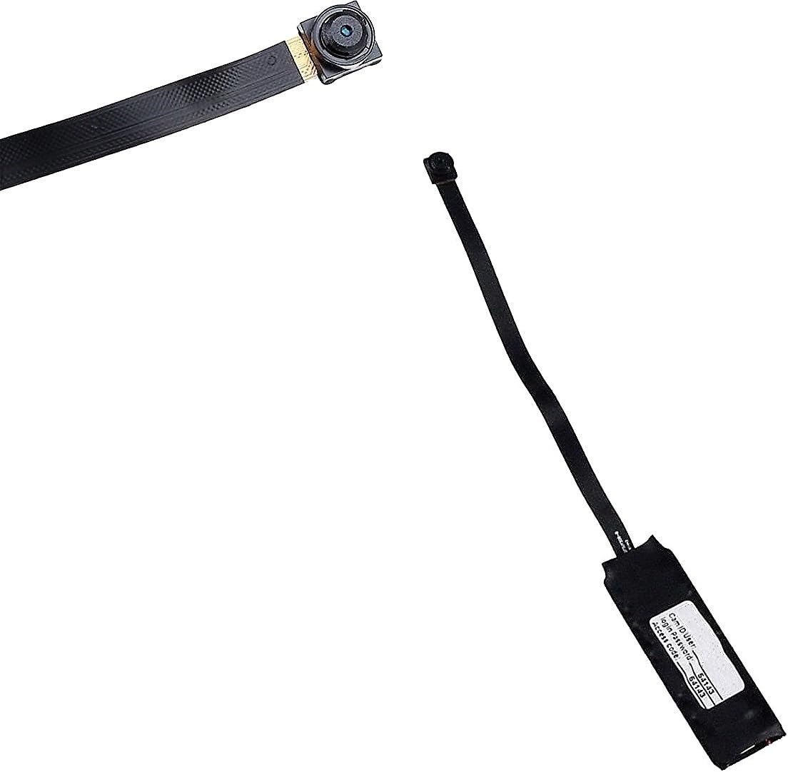 UYIKOO Mini WiFi Spy Camera 1080P Night Vision Motion Detection