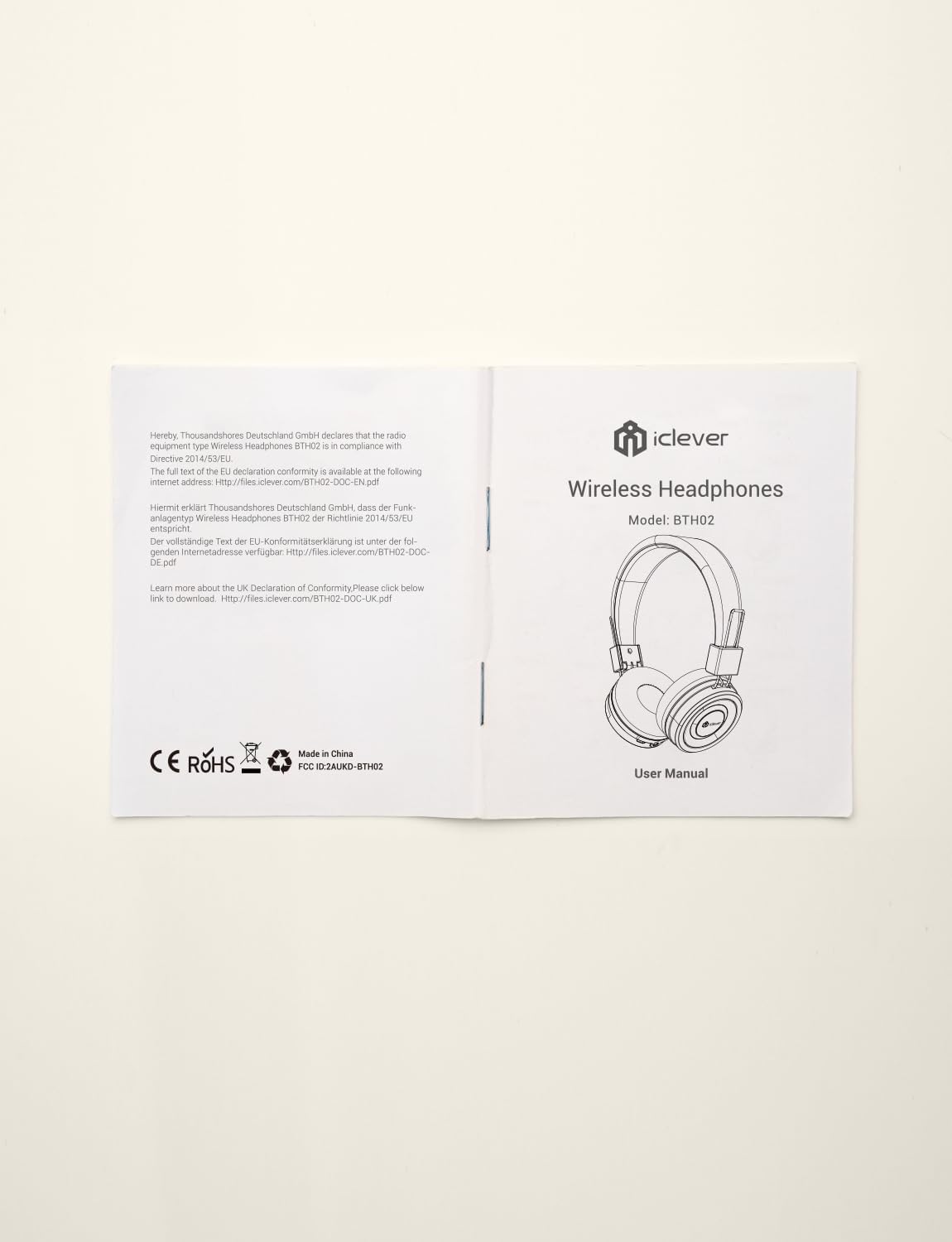 iClever Kids Bluetooth Headphones