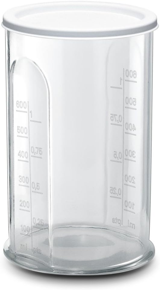 Bosch ErgoMixx 600W Hand Blender: Powerful Immersion Mixer, Whisk, Chopper