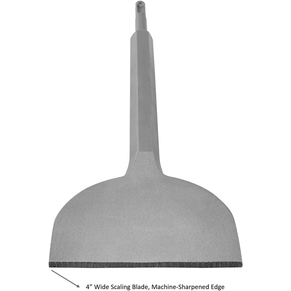 4 Inch Wide Tile & Thinset Scaling Chisel
