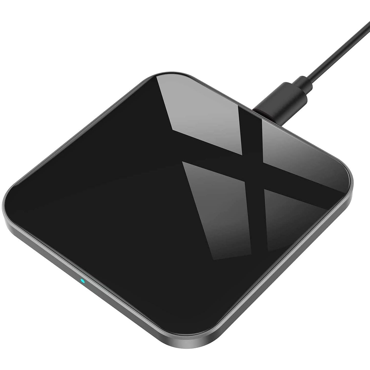 AGPTEK 15W Qi-Certified Wireless Charger for iPhone and Samsung