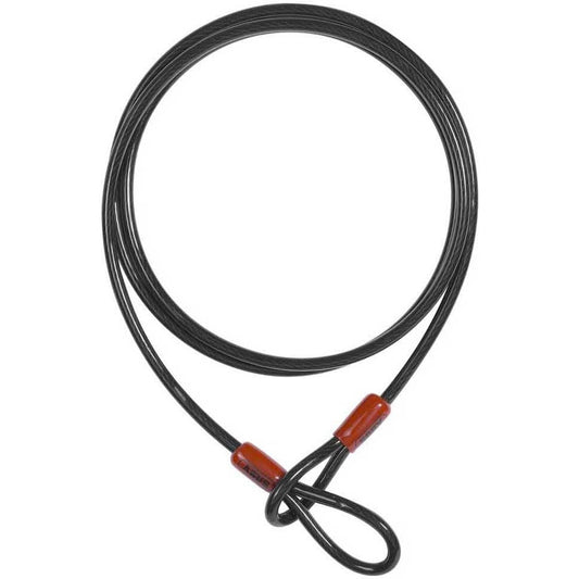ABUS Cobra 10mm Loop Cable for Bikes – 140cm Black