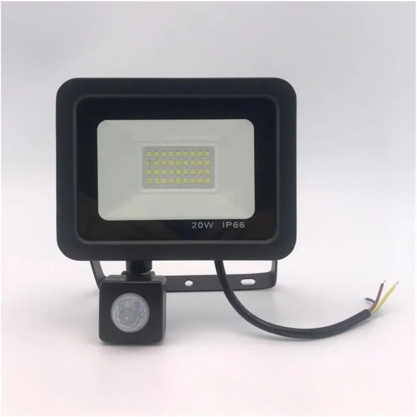 Adjustable PIR Sensor LED Floodlight 30W Outdoor Uplight