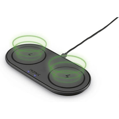 Tronic Qi Dual TLD 2 A1 20W Wireless Charger Black - Gomix Brands Outlet