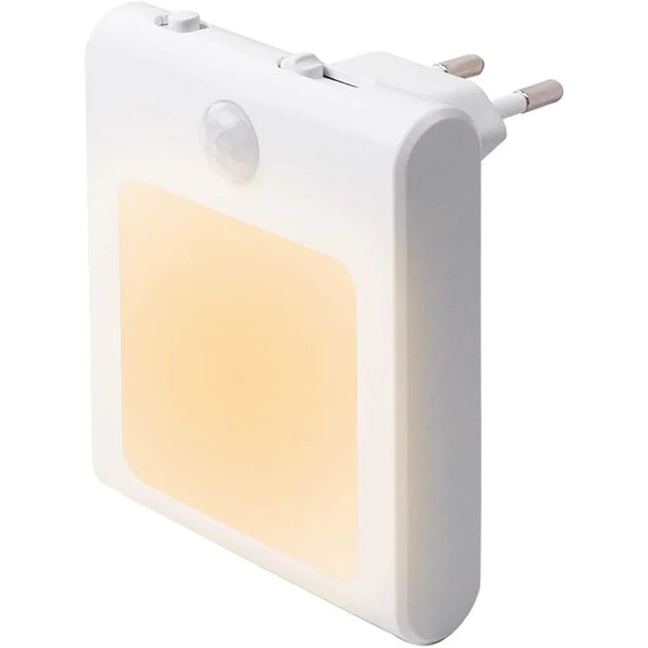 JOKBEN LED Night Light with Motion Sensor, Plug‑In Adjustable Brightness - Gomix Brands Outlet