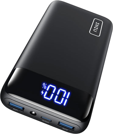 INIU 20000mAh Fast Charging Portable Power Bank with USB‑C