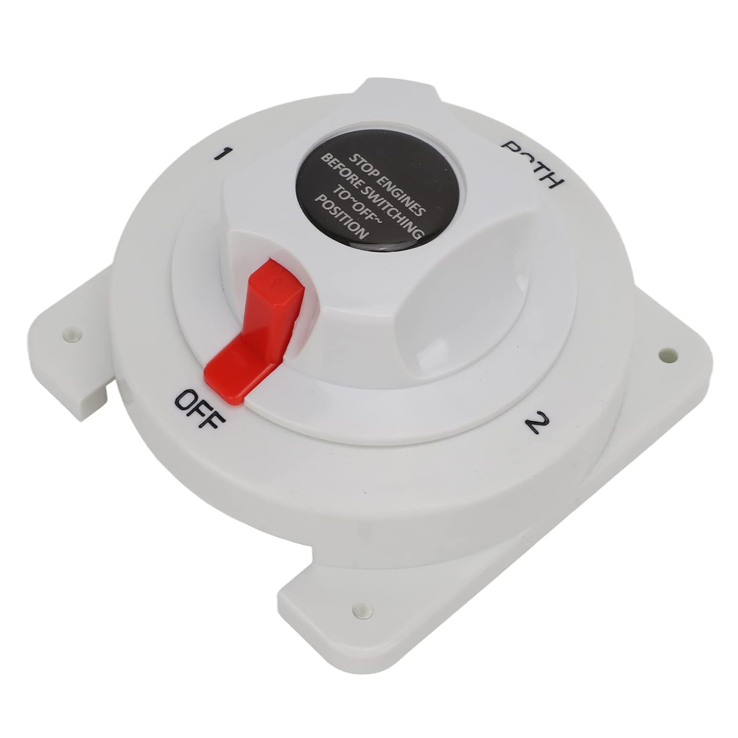 Dual Battery Selector Switch 6-32V 300A for Marine, RV, Truck