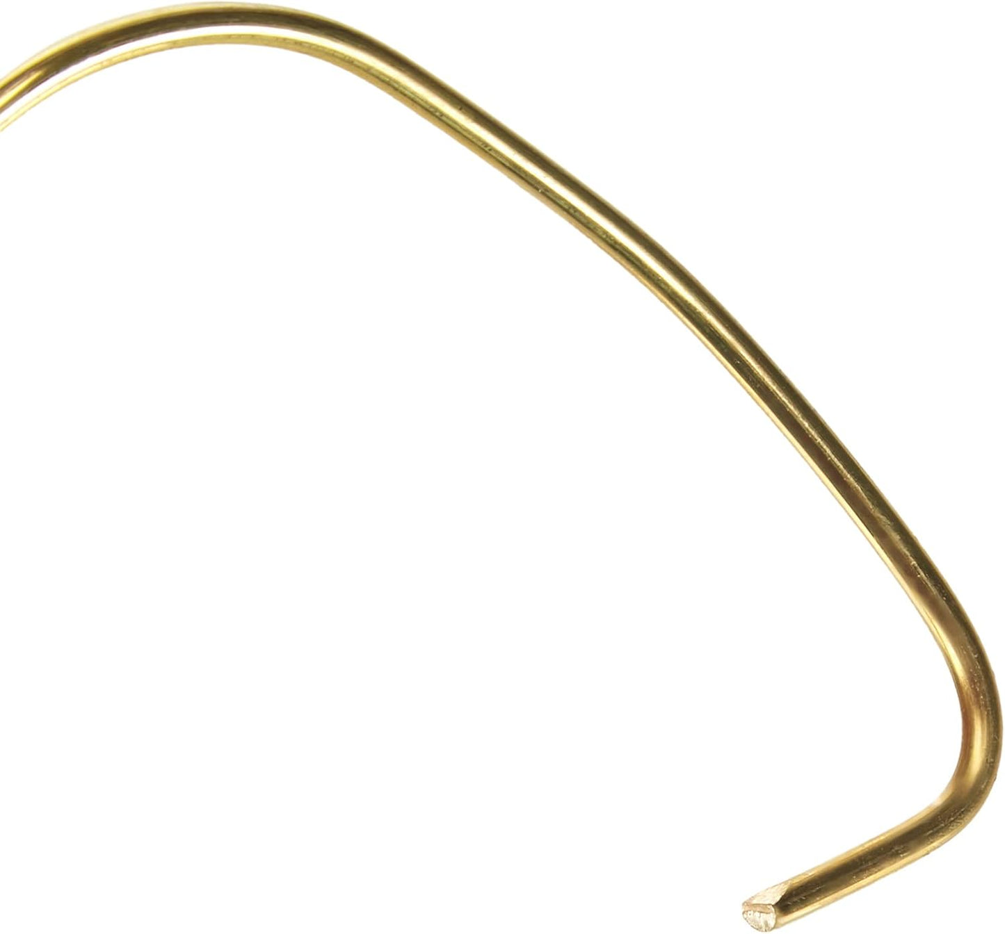 Highly Flexible Thin Brass Wire 2mm Diameter 3m Length