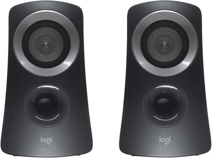 Logitech Z313 2.1 Multimedia Speakers – Powerful Bass, Compact Design