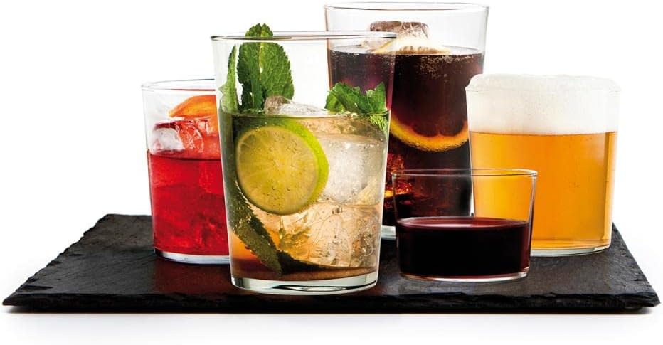 Luminarc K4 23cl Clear Glasses – Durable 4‑Pack Basic Set