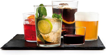 Luminarc K4 23cl Clear Glasses – Durable 4‑Pack Basic Set