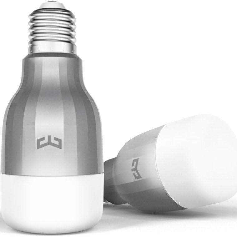 Yeelight 9W Smart LED Bulb 16M Colors WiFi