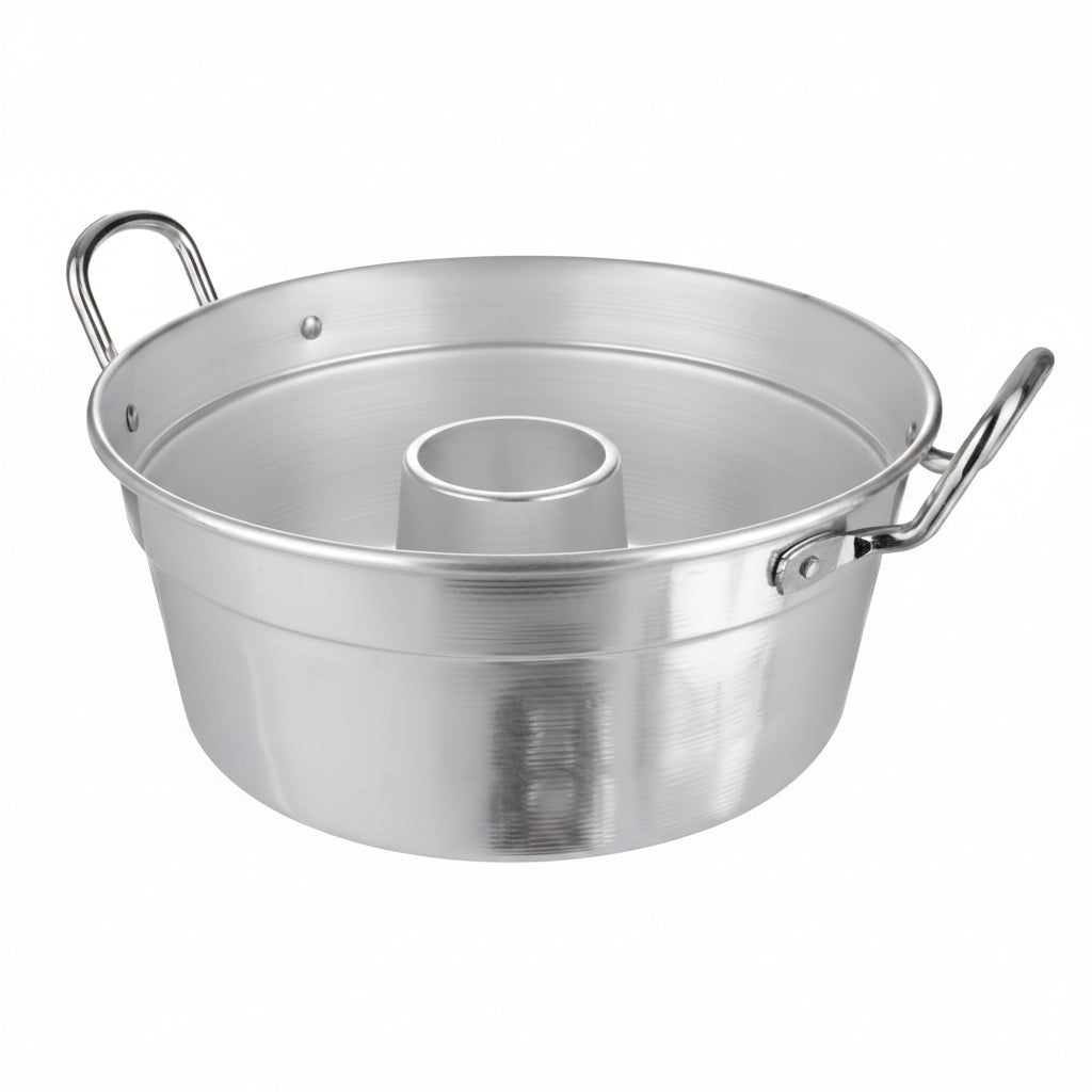 FATTO IN CASA DA BENEDETTA 24cm Aluminium Stockpot for Induction and Flame 2.5L Grey