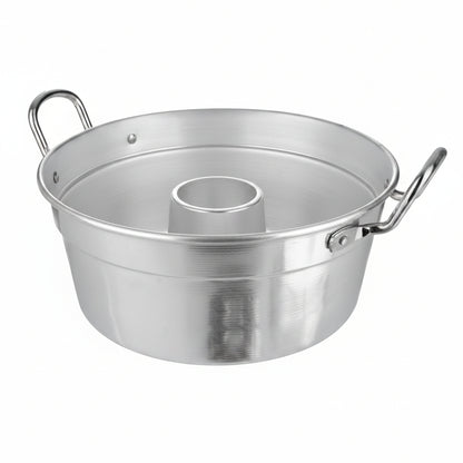 FATTO IN CASA DA BENEDETTA 24cm Aluminium Stockpot for Induction and Flame 2.5L Grey
