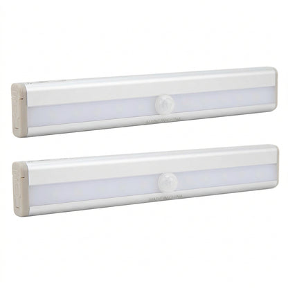 Astibym Astibym0ofagdrhib Motion Sensor LED Light Strips 2-Pack