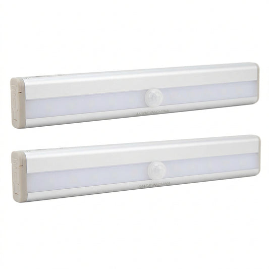 Astibym Astibym0ofagdrhib Motion Sensor LED Light Strips 2-Pack