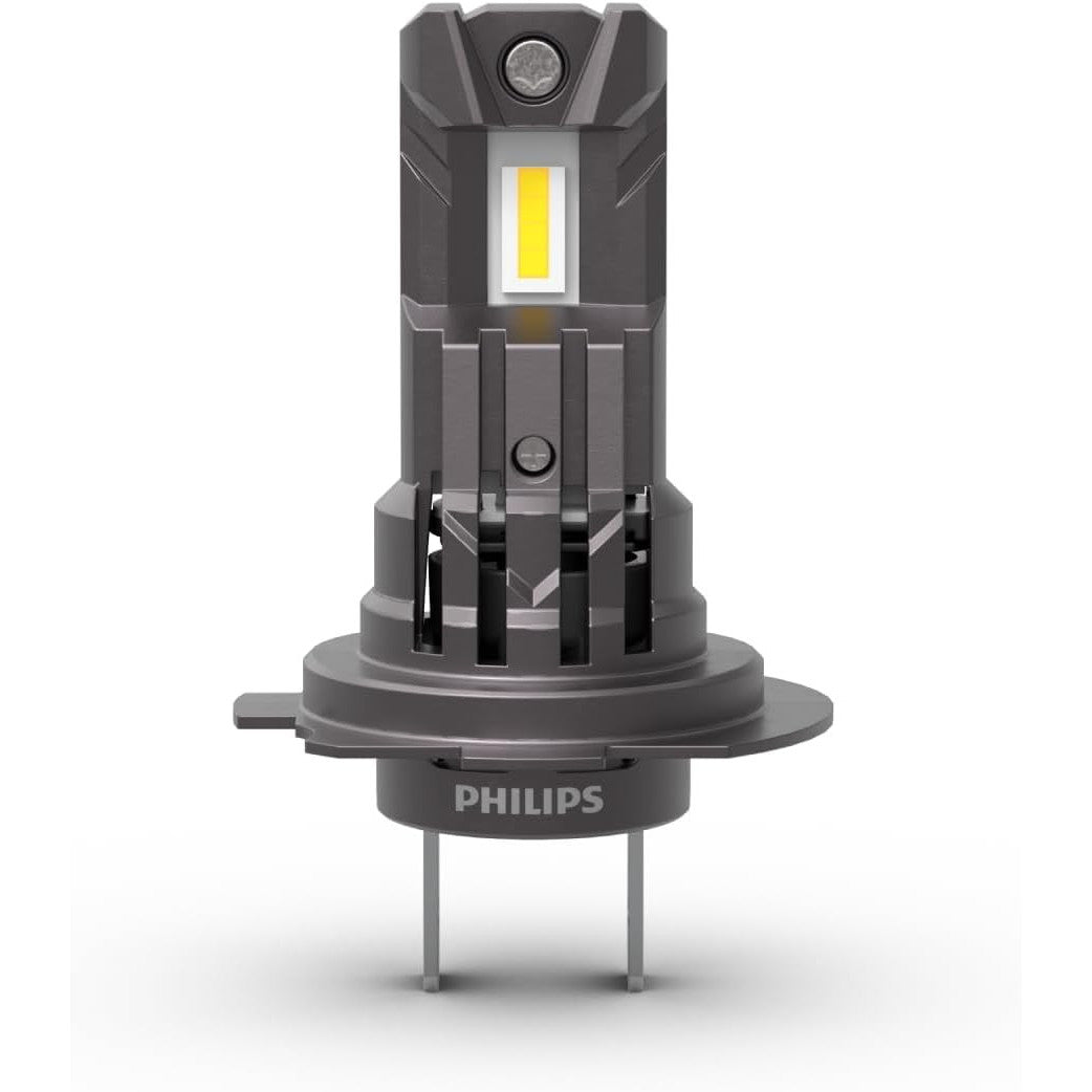 Philips Ultinon Access LED H7 Headlight Bulb – 80% Brighter, 6000K Cool White, 2 Pack