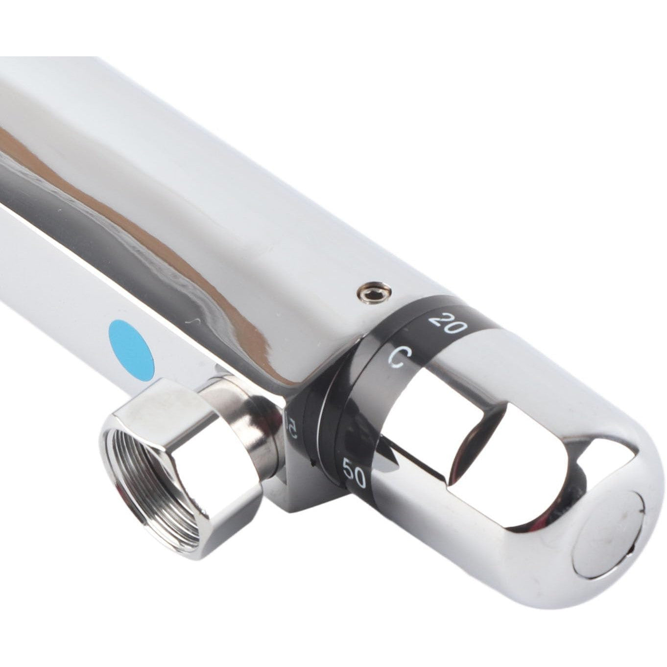 Brass Thermostatic Shower Valve with Anti-Scald Automatic Balancing