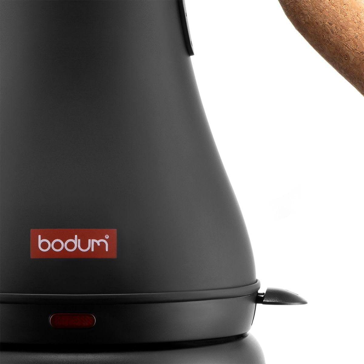 Bodum Melior 11883-259EURO Electric Gooseneck Kettle 1000W Matt Black