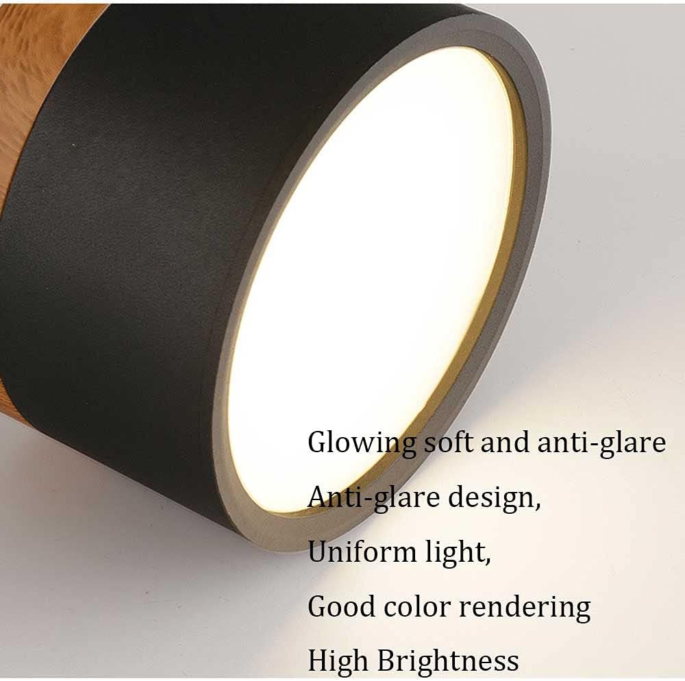 Macaron Multi-Color LED Flush Mount Ceiling Spotlight Energy-Saving